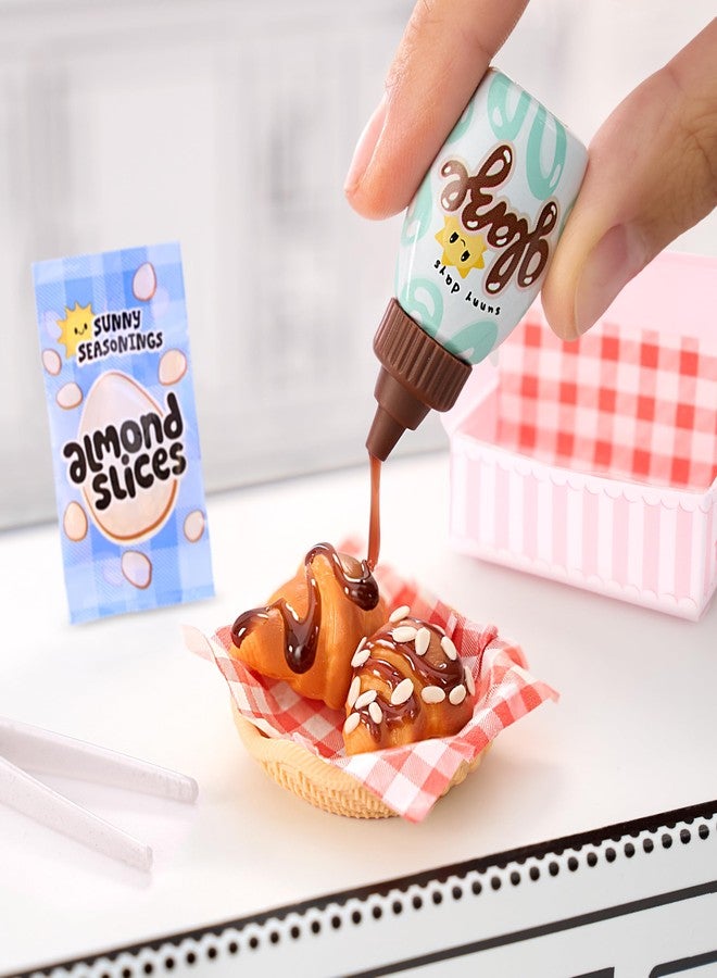 MGA's Miniverse Make It Mini Cafe Series 4 (6 Pack), Mini Collectibles - Mystery Blind Packaging, DIY, Resin Play, Replica Food, NOT Edible, Collectors, 8+ - Image 2